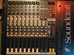 Soundcraft EPM 8 mixer, Muziek en Instrumenten, Mengpanelen, Ophalen of Verzenden, Zo goed als nieuw, 5 tot 10 kanalen, Microfooningang