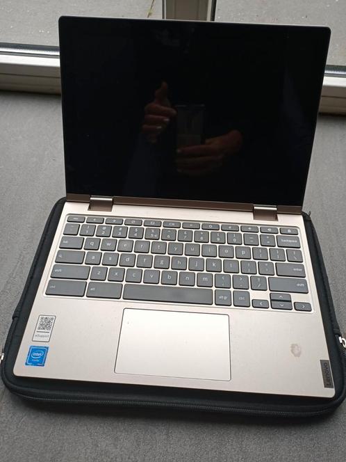 Lenovo Flex 3 CB-11IGL05 Laptop (ideapad) - Type 82BB, Computers en Software, Chromebooks, Zo goed als nieuw, 12 inch, 4 GB of minder