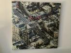 Gaaf doek New York 80 cm x 80 cm, Ophalen of Verzenden