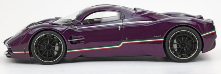 Pagani Utopia Viola HongKong P18223N 1:18 BBR PRE-ORDER, Hobby en Vrije tijd, Modelauto's | 1:18, Nieuw, Auto, Overige merken