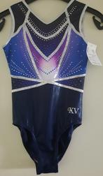 NIEUW KV Leotards turnpakje AXS 158-164, Blauw, Nieuw, Ophalen of Verzenden, Turnpak(je)