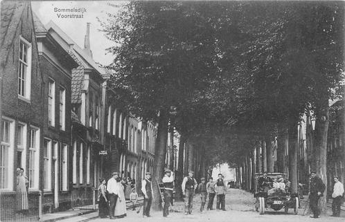 (701-256-043) Sommelsdijk Voorstraat, Verzamelen, Ansichtkaarten | Nederland, Zuid-Holland, Verzenden