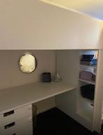 Stapel bed met opslag en bureau 3in1, Huis en Inrichting, Ophalen, Gebruikt, 90 cm, Eenpersoons