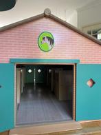 Paardenstal met 12 Schleich Paarden & Heel Veel Accessoires, Ophalen of Verzenden, Zo goed als nieuw, Jongen of Meisje