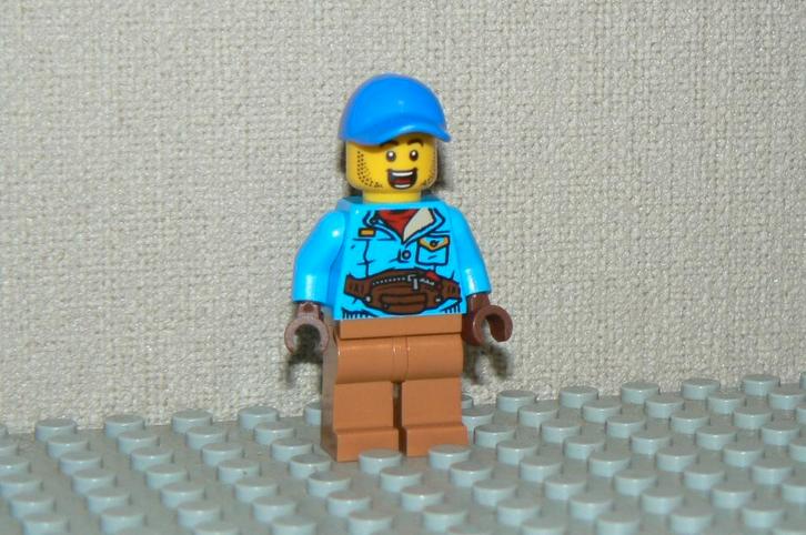 L142 Poppetje Man hol263, Kinderen en Baby's, Speelgoed | Duplo en Lego, Nieuw, Lego, Losse stenen, Ophalen of Verzenden