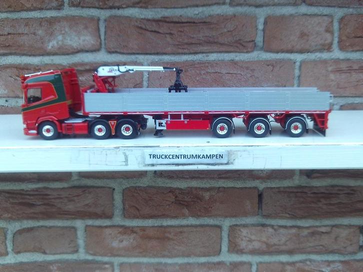 WSI  Daf  XF  SH  van  J. P. de  Bruijn., Hobby en Vrije tijd, Modelauto's | 1:50, Nieuw, Bus of Vrachtwagen, Wsi, Ophalen of Verzenden