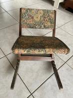 Oud Voetenbankje, Antiek en Kunst, Curiosa en Brocante, Ophalen