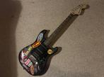 Elektrische gitaar squier stratocaster, Ophalen, Gebruikt, Overige merken, Met versterker