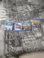 PS4 Games - 4 stuks, Spelcomputers en Games, Games | Sony PlayStation 4, Ophalen, Online, Zo goed als nieuw, Sport