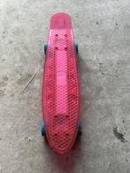 Roze skateboard, Skateboard, Ophalen of Verzenden, Zo goed als nieuw