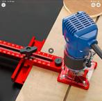 Geleiderail 65mm freesmachine - Cirkelfrees mogelijk, Ophalen of Verzenden, Nieuw, Bovenfrees