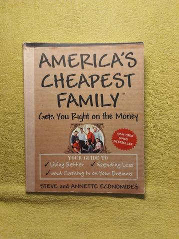America's cheapest family - Steve and Annette Economides. beschikbaar voor biedingen