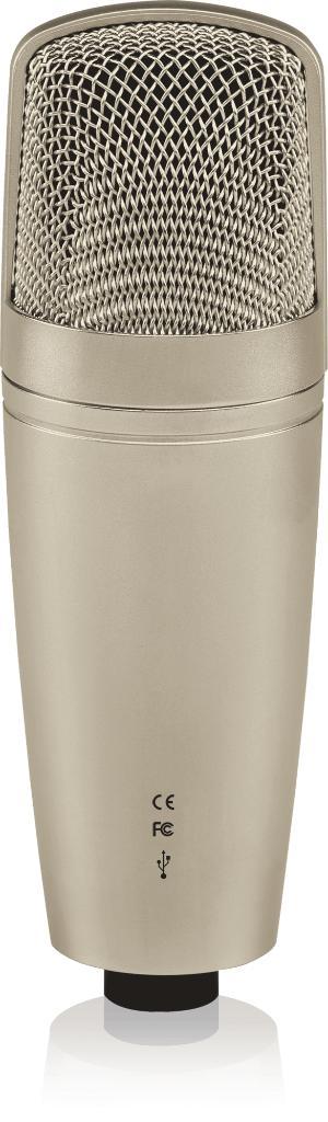 Behringer C1 condensatormicrofoon, Muziek en Instrumenten, Microfoons, Gebruikt, Studiomicrofoon, Ophalen
