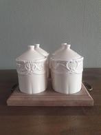 Countryfield servies, 4 potjes op plank, Ophalen