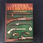 Antieke Vuurwapens, Ophalen of Verzenden, Boek of Tijdschrift
