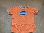 Oranje heren shirt met opdruk en tekst maat XXL, Ophalen, Gedragen