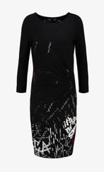 jurk Desigual, Kleding | Dames, Maat 38/40 (M), Zo goed als nieuw, Desigual, Zwart