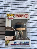 Funko pop Stranger Things Battle Eleven, Ophalen of Verzenden, Zo goed als nieuw