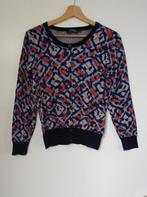 Grijs-donkerblauw-rood vestje – BE NICE maat S, Kleding | Dames, Maat 38/40 (M), Ophalen of Verzenden, Be nice, Grijs