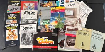 Atari boekjes en meer beschikbaar voor biedingen