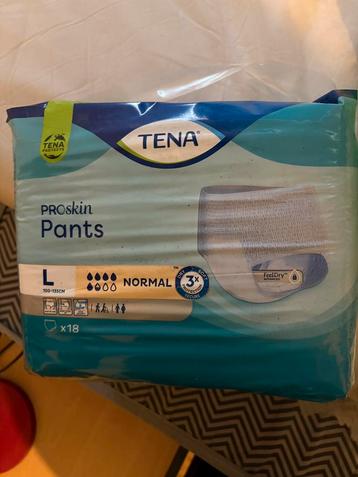 Partij TENA Proskin Pants maar L beschikbaar voor biedingen