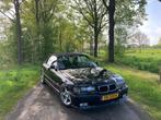 BMW (E36) 328i cabrio, Auto's, BMW, Euro 2, Achterwielaandrijving, Zwart, Cabriolet