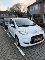 Citroën C1 1.0 3-DRS 2011 Wit, Auto's, Citroën, Voorwielaandrijving, 4 stoelen, C1, Handgeschakeld