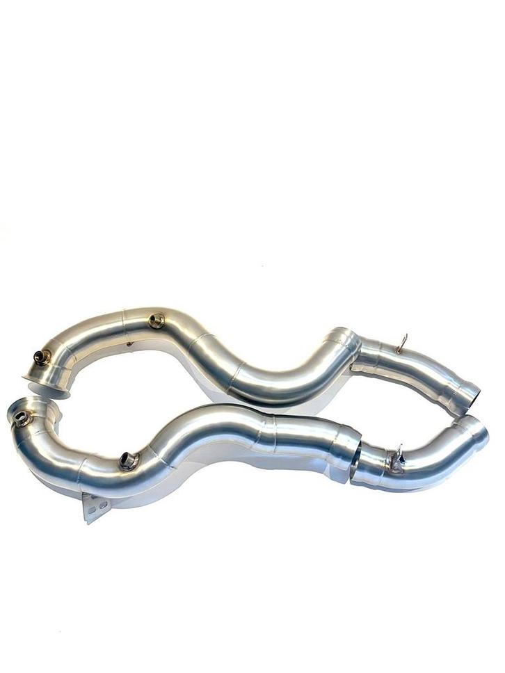 Downpipe Mercedes GLC63 AMG/S | 4.0BiTurbo | X253 C253, Auto diversen, Tuning en Styling, Ophalen of Verzenden