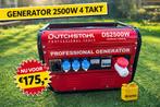 €175 DUTCH STAHL – SILENT GENERATOR DS9500W / AGGREGAAT, Doe-het-zelf en Verbouw, Aggregaten, Ophalen, -, Benzine, -