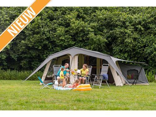 Campooz Lazy Jack - NIEUW!, Caravans en Kamperen, Vouwwagens, Campooz, tot en met 4