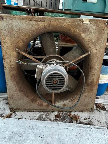 Siemens stalventilator beschikbaar voor biedingen