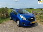 Chevrolet Spark 1.0 16V LS, Auto's, Chevrolet, Voorwielaandrijving, Gebruikt, Blauw, 68 pk