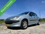 Peugeot 206 1.4 XR, BJ 2002, APK Juni 2026, Zuinig, Voorwielaandrijving, 4 cilinders, Origineel Nederlands, Bedrijf
