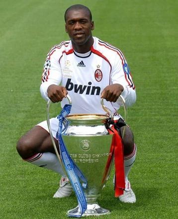 Clarence Seedorf longsleeve shirt 06/07 CL editie beschikbaar voor biedingen