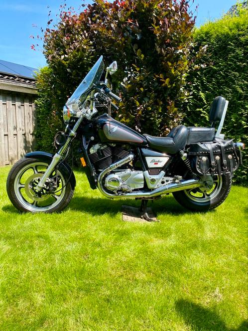 Honda Shadow VT1100C, Motoren, Motoren | Honda, Particulier, Chopper, meer dan 35 kW, 2 cilinders, Ophalen