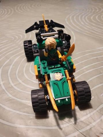 LEGO 71700 Jungle raider Ninjago beschikbaar voor biedingen