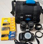 Minolta Dynax 300si Analoge Camera Set, Audio, Tv en Foto, Fotocamera's Analoog, Ophalen of Verzenden, Gebruikt, Spiegelreflex