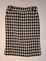 Winterrok pied-de-poule zwart-wit ~ maat 36/38 met elastiek, Kleding | Dames, Rokken, Remo, Wit, Ophalen of Verzenden, Zo goed als nieuw