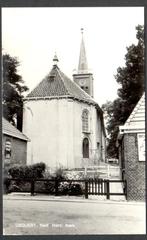 Oude ansicht - Usquert Ned. Herv. Kerk - Gr., Ophalen of Verzenden, Ongelopen, Groningen