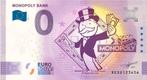 Monopoly 0 euro biljet UNC, Postzegels en Munten, Bankbiljetten | Europa | Eurobiljetten, Verzenden, Overige landen, 5 euro
