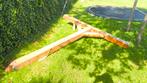 Douglas houten schommelpaal, Tuin en Terras, Ophalen, Gebruikt, 180 tot 250 cm, Palen