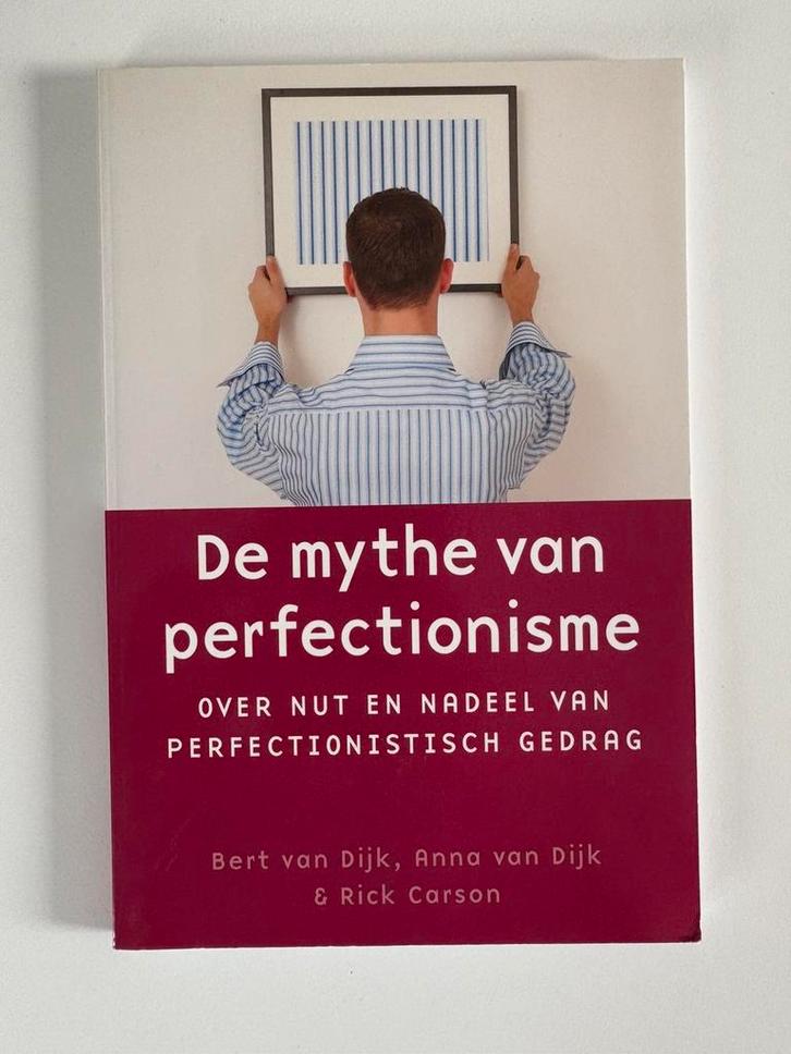 A. van Dijk - De mythe van perfectionisme, Boeken, Psychologie, Zo goed als nieuw, Ophalen of Verzenden