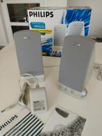 Philips MMS230 PC speaker systeem, Computers en Software, Pc speakers, Ophalen of Verzenden, Zo goed als nieuw, NA, NA