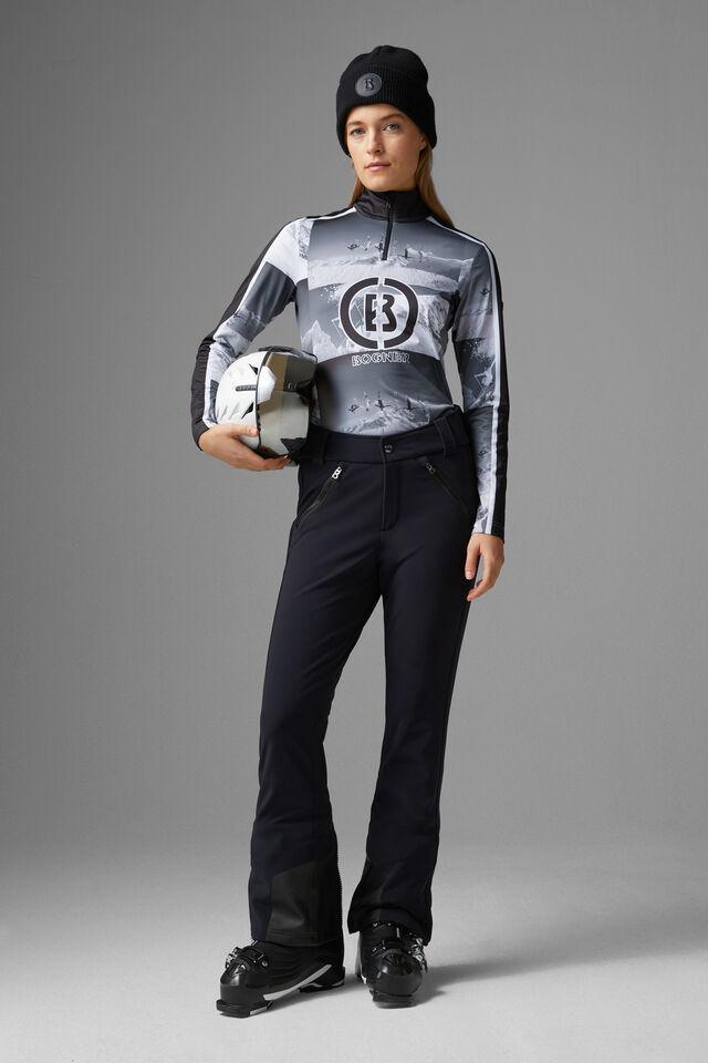 * Bogner * NIEUW skibroek Hazel zwart van € 695 voor € 325, Kleding | Dames, Wintersportkleding, Nieuw, Broek, Maat 38/40 (M)