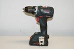 16028 Bosch GSR 18V-60 C + Extra Accu ***I.G.S.***, Ophalen of Verzenden, 600 watt of meer, Boormachine, Variabele snelheid