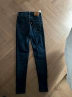 Levis Mile high super skinny, Ophalen of Verzenden, Zo goed als nieuw, Blauw, W27 (confectie 34) of kleiner