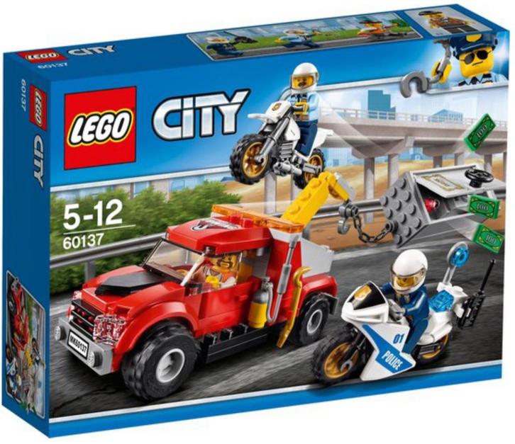 Lego City Politie Sets 30352, 60127, 60126, 60136, 60137, Kinderen en Baby's, Speelgoed | Duplo en Lego, Zo goed als nieuw, Lego