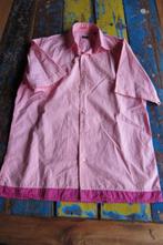 Paul smith blouse overhemd roze maat s korte mouw, Paul Smith, Halswijdte 38 (S) of kleiner, Ophalen of Verzenden, Roze