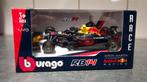 Te koop: Bburago RB14 Max Verstappen 1:43 (nieuwstaat), Ophalen of Verzenden, Zo goed als nieuw, Auto, Overige merken