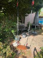 Houten schommel, rekstok, ringen en touwladder, Kinderen en Baby's, Speelgoed | Buiten | Speeltoestellen, Ophalen of Verzenden